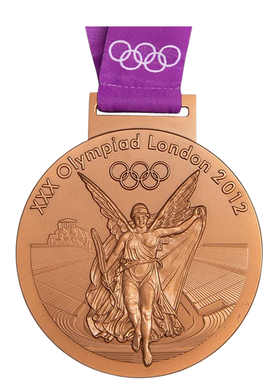 London 2012 Olympic bronze medal