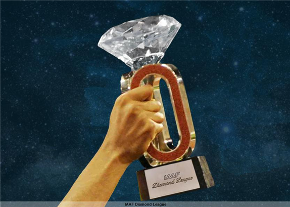 DiamondRace HandTrophy